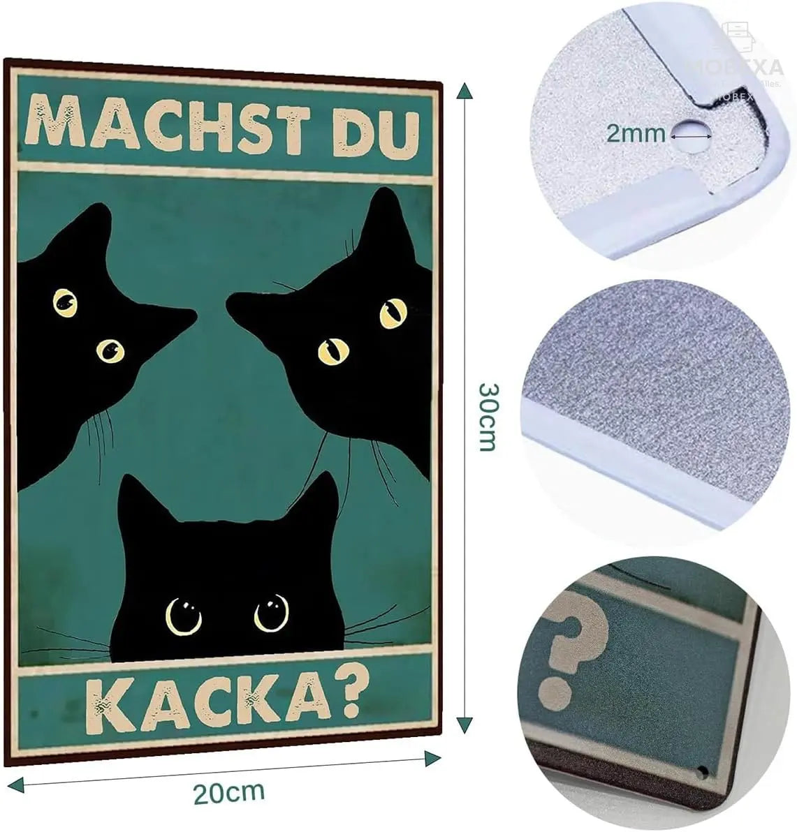 Halloween Decoration Indoor Outdoor Helloween Tin Sign Retro Picture Bathroom Tin Signs Living Room Decor Wall Decoration Signs Indoor Decoration Funny Gifts MOBEXA