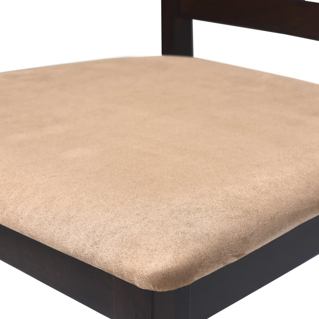 Hölzerner Stehtisch Und 4 Barhocker