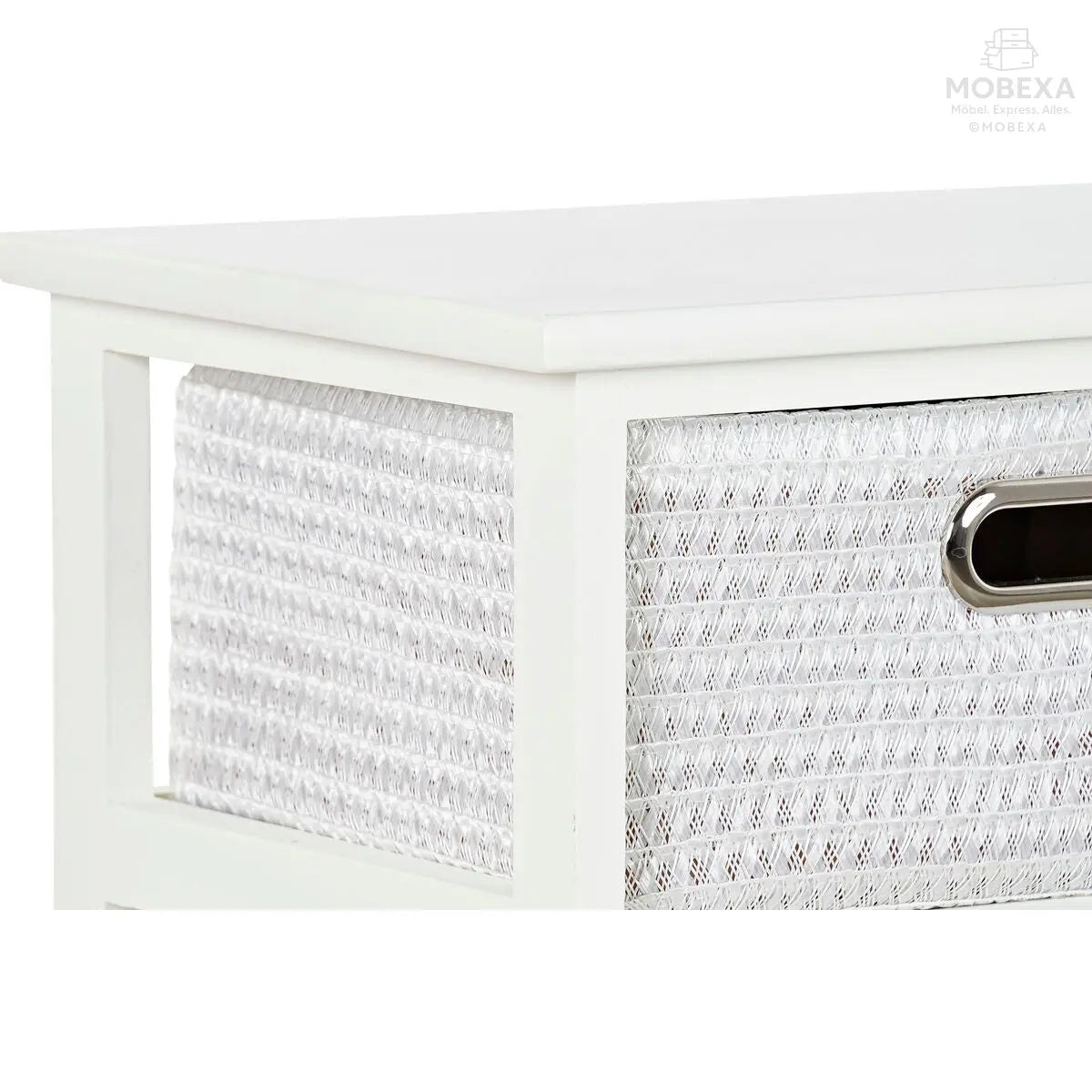 Kommode DKD Home Decor – Weiß & Grau (40 x 29 x 74 cm) Bigbuy