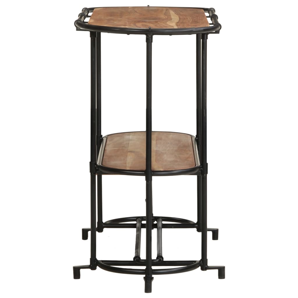 Konsolentisch 110X42X76 Cm Massivholz Akazie