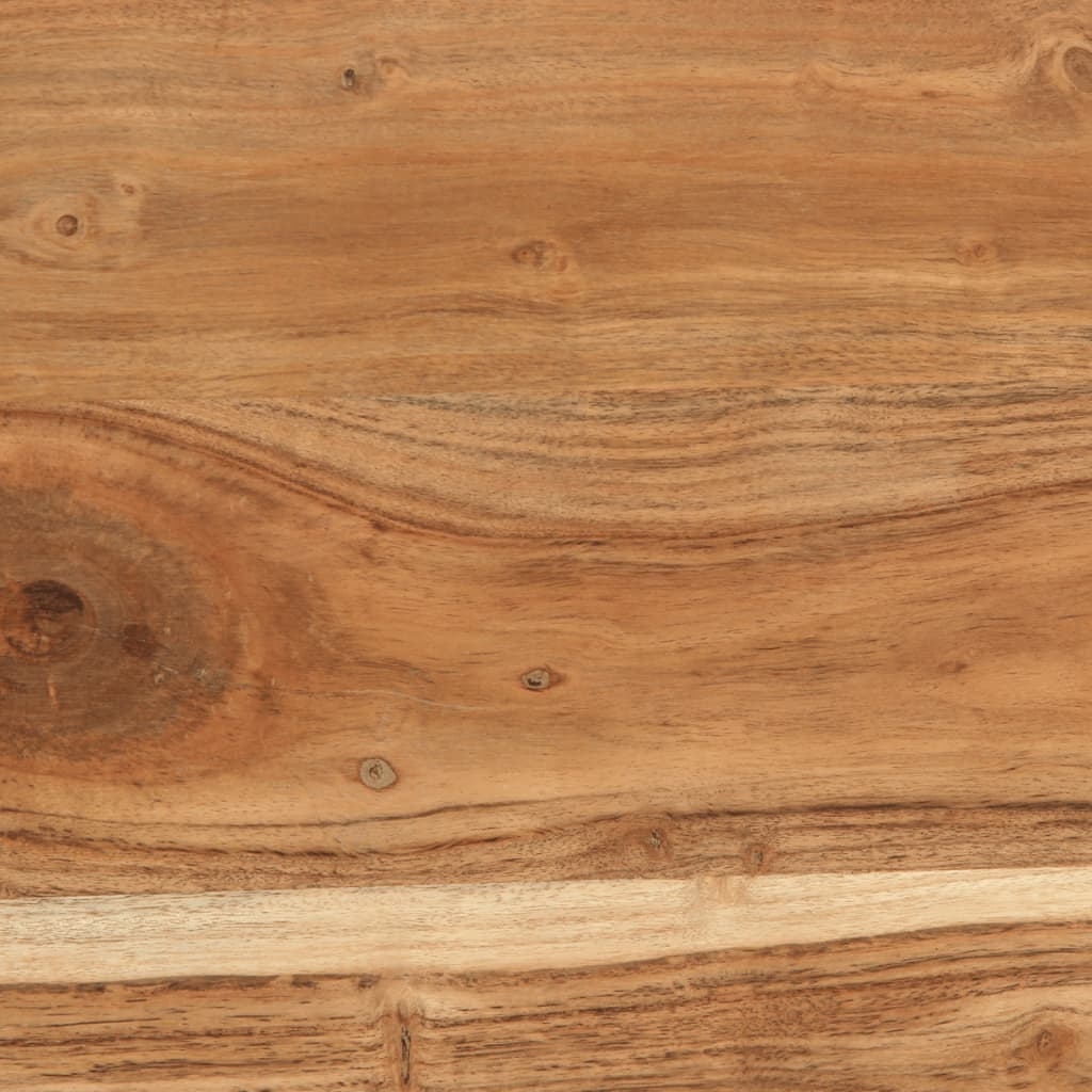 Konsolentisch 110X42X76 Cm Massivholz Akazie