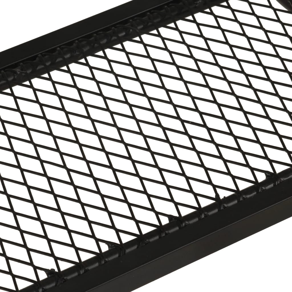 Konsolentisch 112X36X76 Cm Massivholz Mango Und Eisen