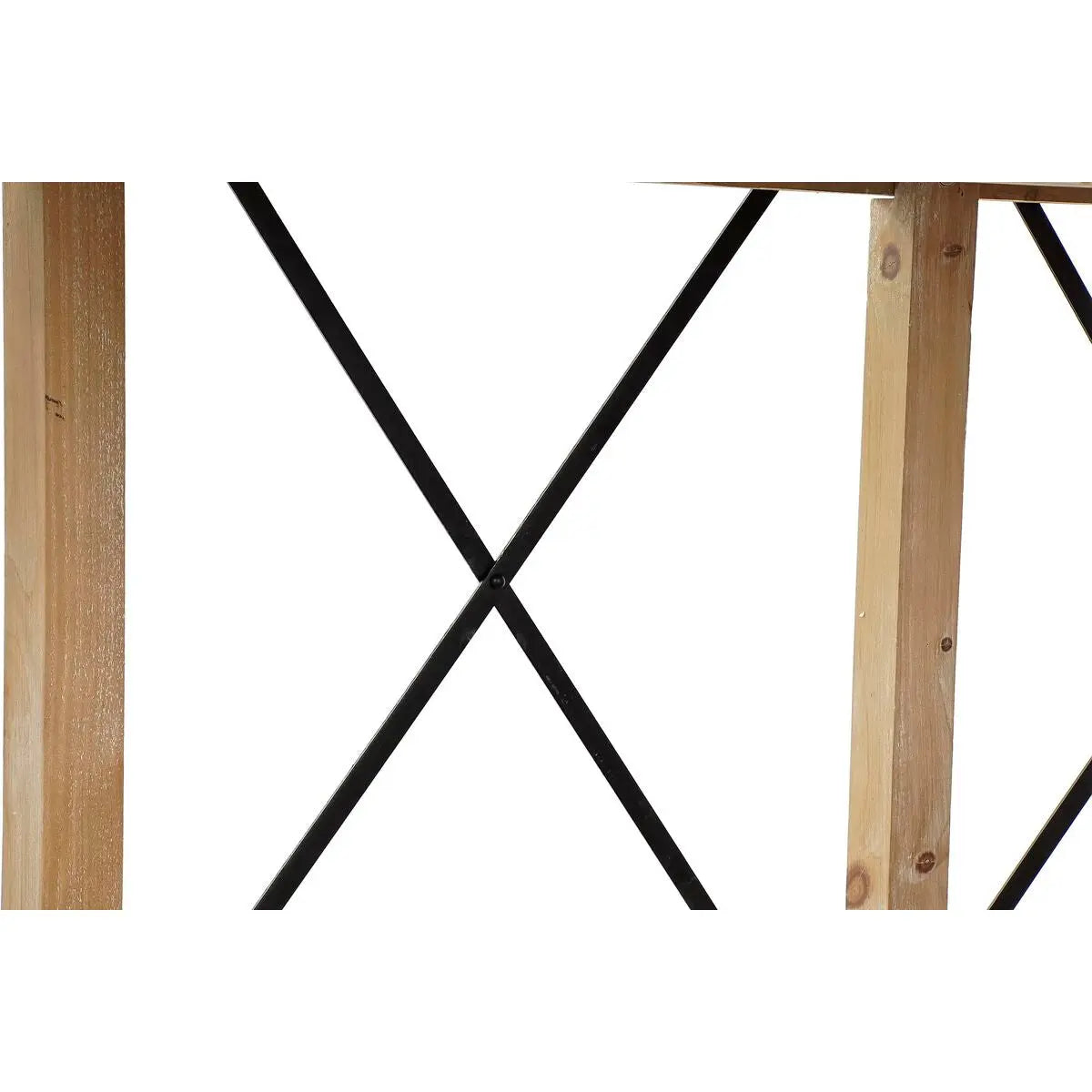 Konsolentisch aus Tannenholz & Metall – 3 Schubladen, 1 Ablage Bigbuy