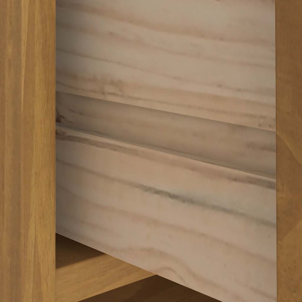 Garderobenständer Sandnes 87X40X159,5Cm Massivholz Kiefer