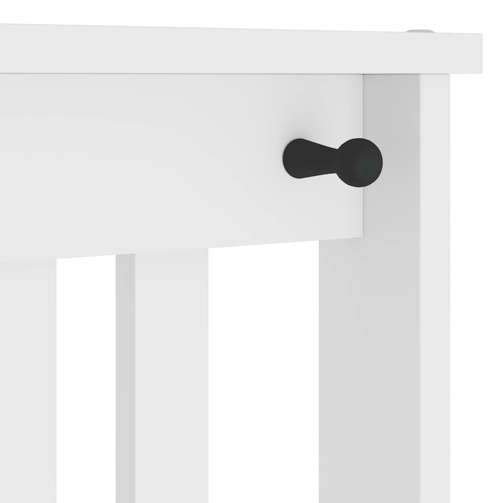 Garderobenständer Sandnes 45X40X159,5 Cm Massivholz Kiefer