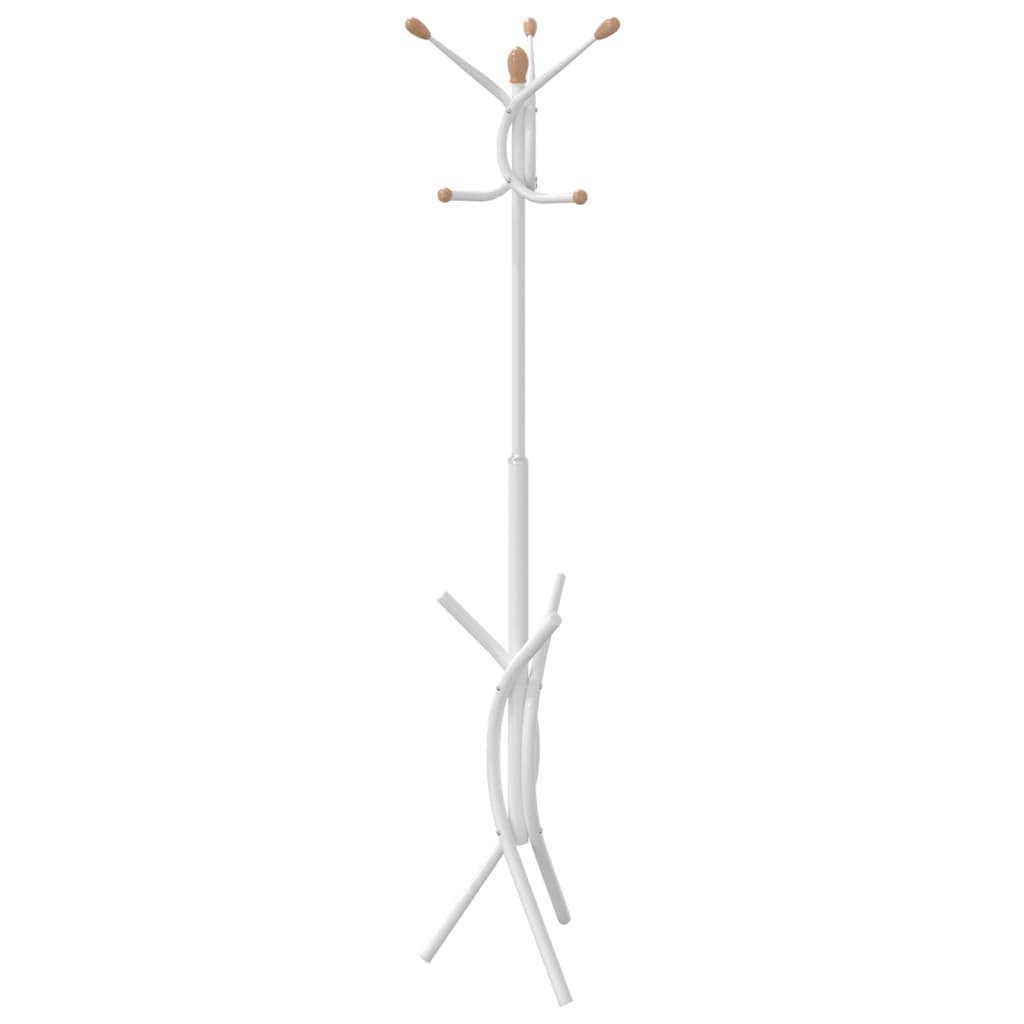 Garderobenständer 176 Cm Pulverbeschichtetes Eisen