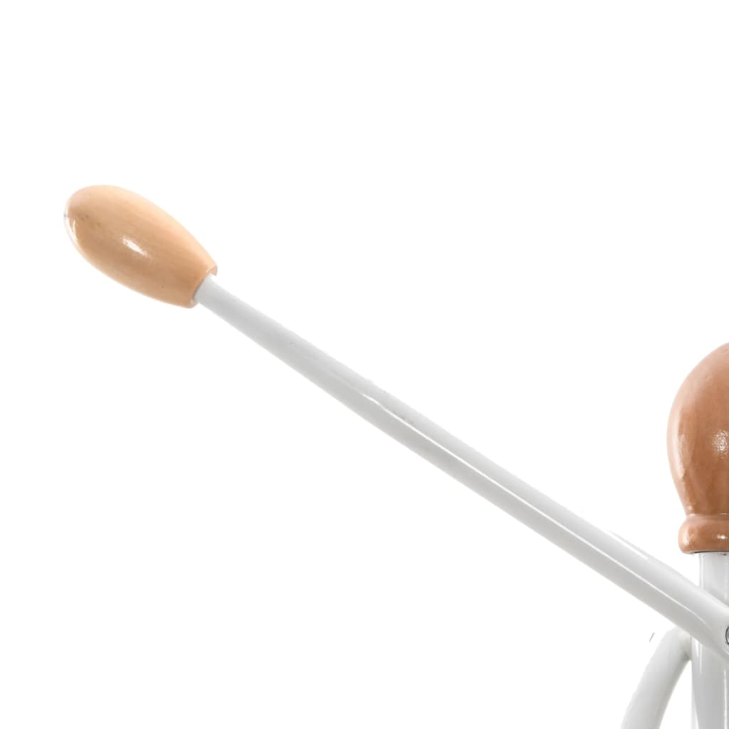 Garderobenständer 176 Cm Pulverbeschichtetes Eisen