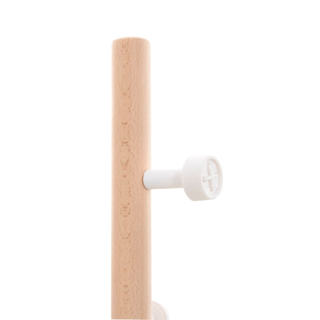 Garderobenständer 177 Cm Pulverbeschichtetes Eisen