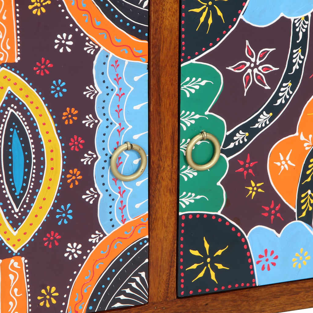 Schuhbank Mit Tür Honigbraun 100 X 35 X 45 Cm Akazienmassivholz