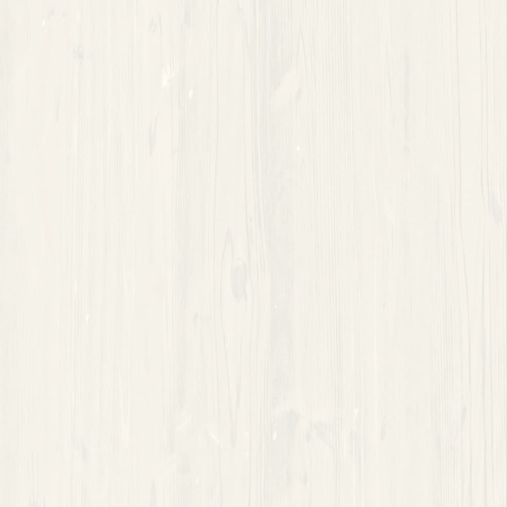 Schuhbank Vigo 106X35X45 Cm Massivholz Kiefer