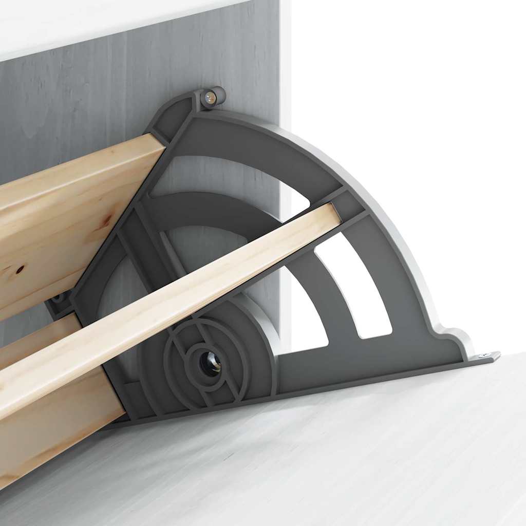 Schuhschrank Askim 85 X 35 X 108 Cm Massives Kiefernholz