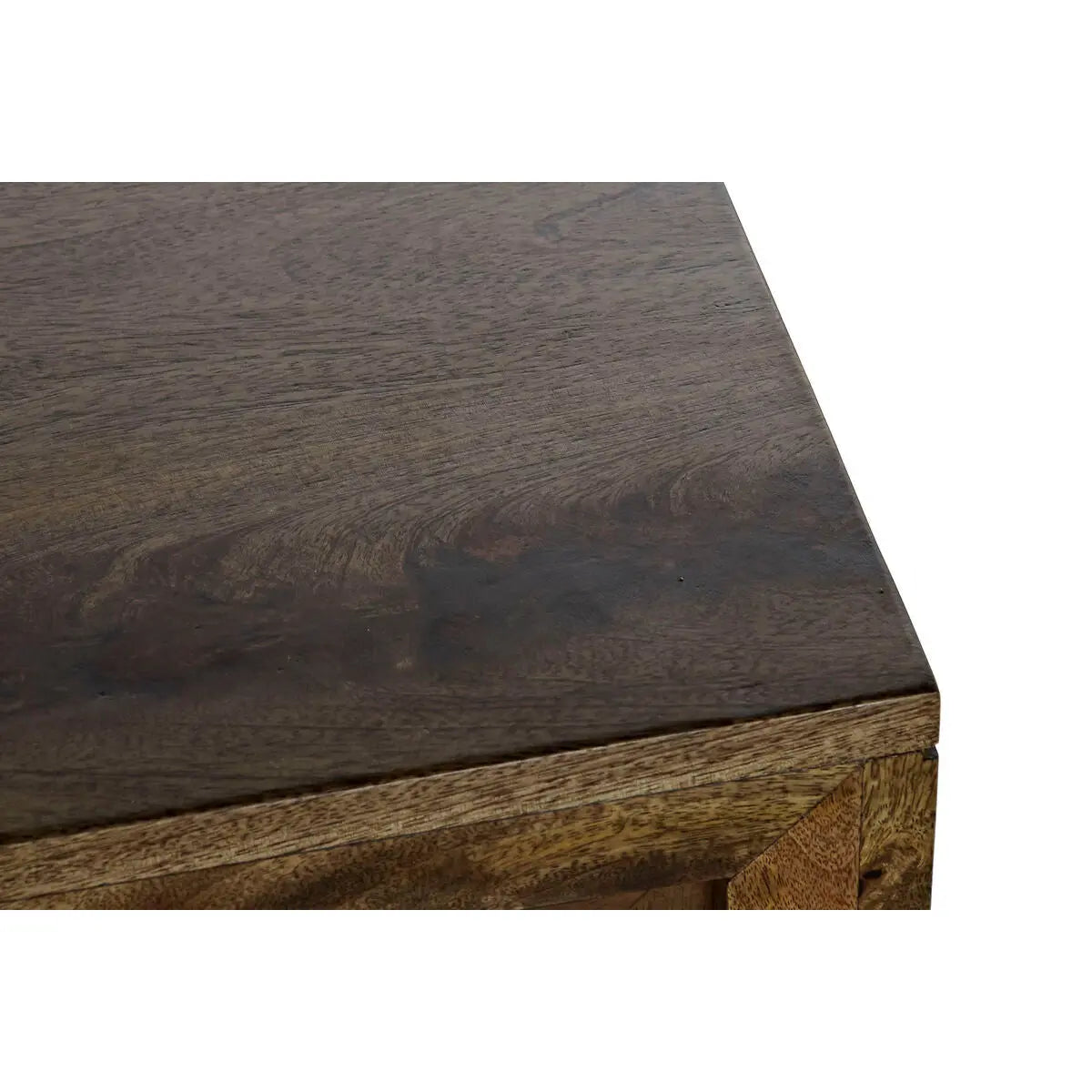 Massives Sideboard aus Mangoholz – 4 Schubladen & 4 Fächer, 160 cm Bigbuy