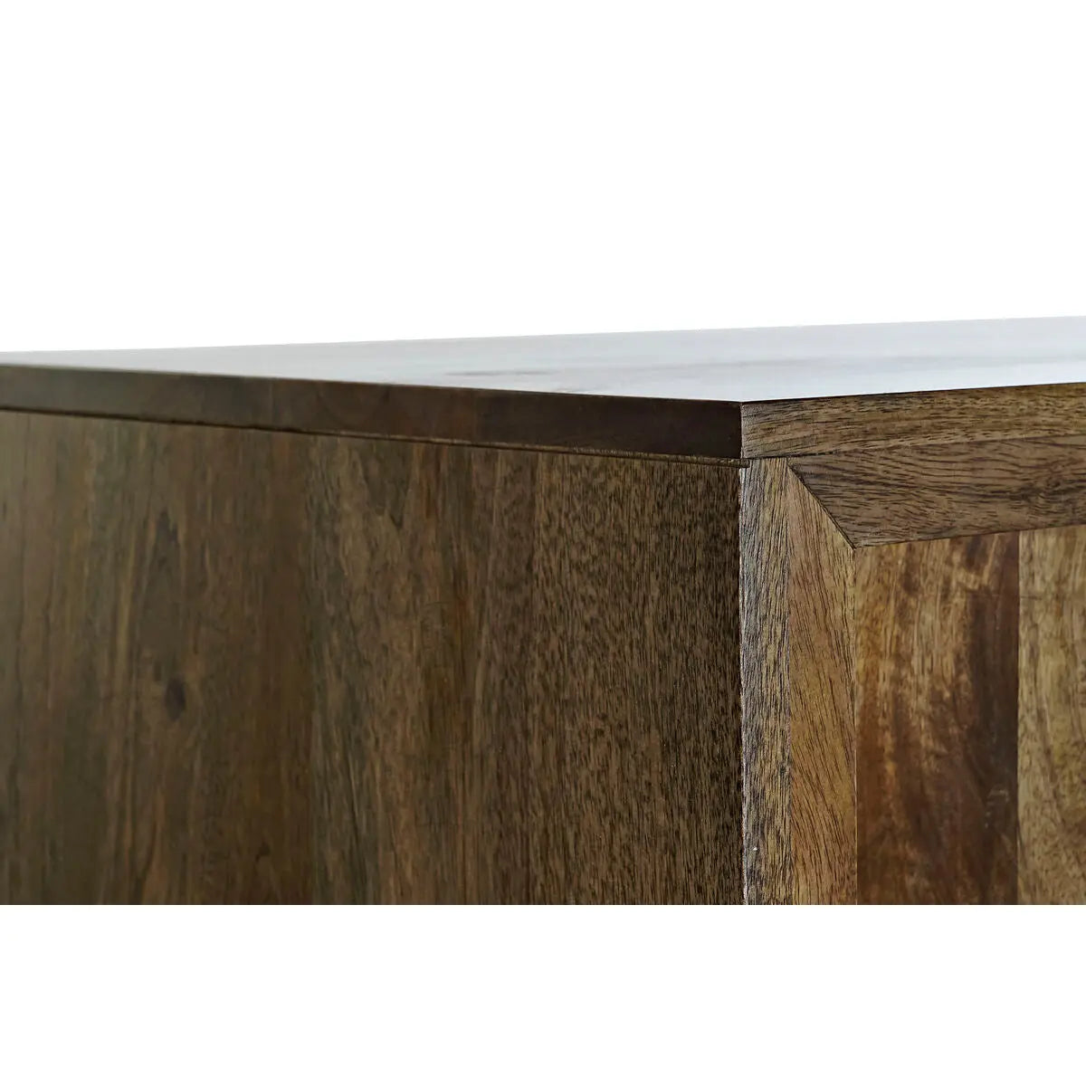 Massives Sideboard aus Mangoholz – 4 Schubladen & 4 Fächer, 160 cm Bigbuy