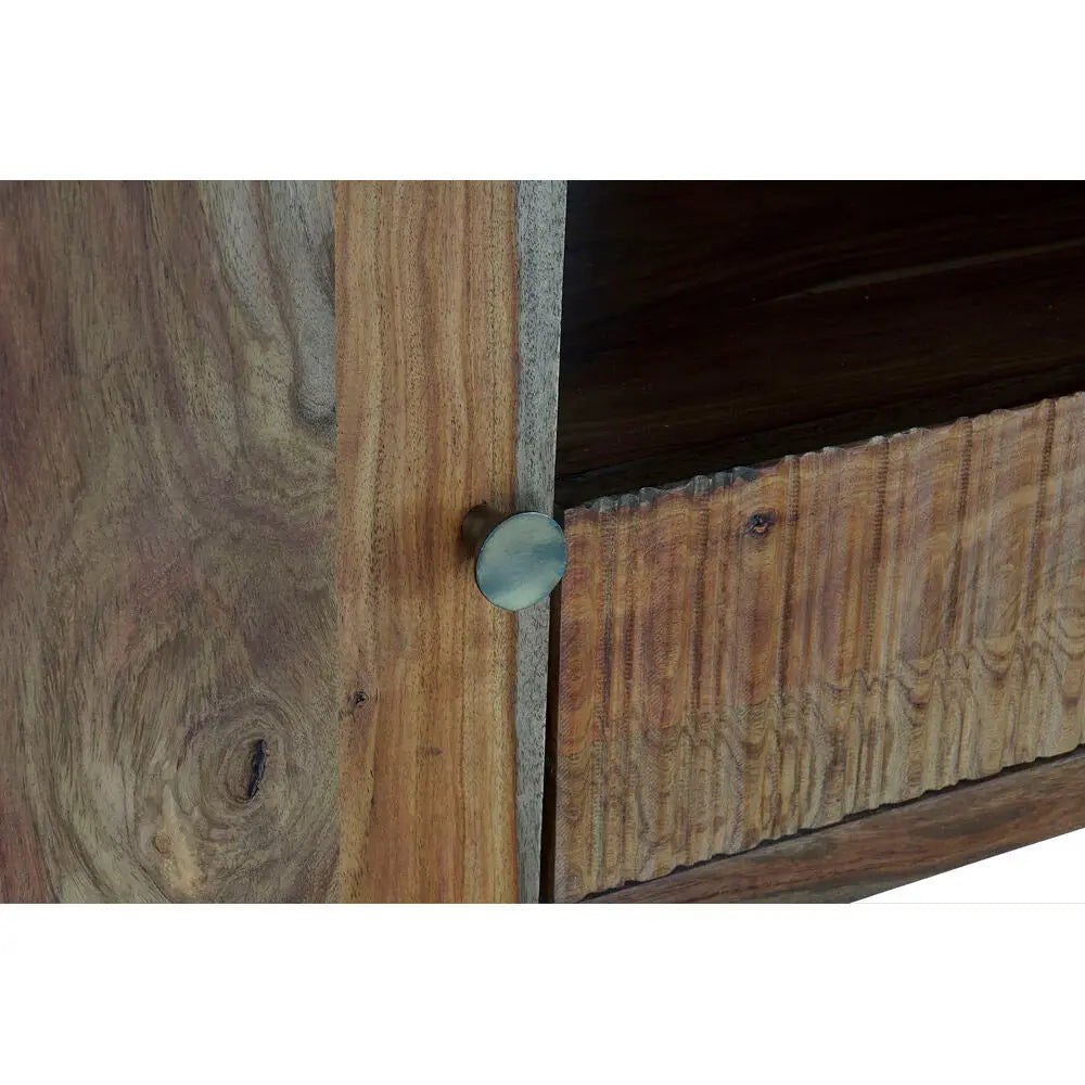 Modernes TV-Lowboard aus Massivholz – 145 cm Bigbuy