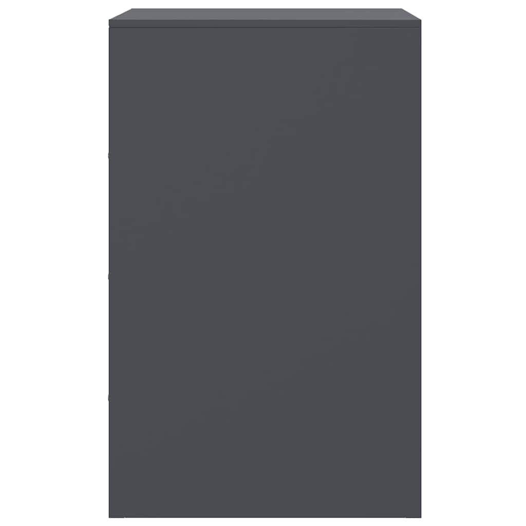 Nachttisch 34,5X39X62 Cm Stahl