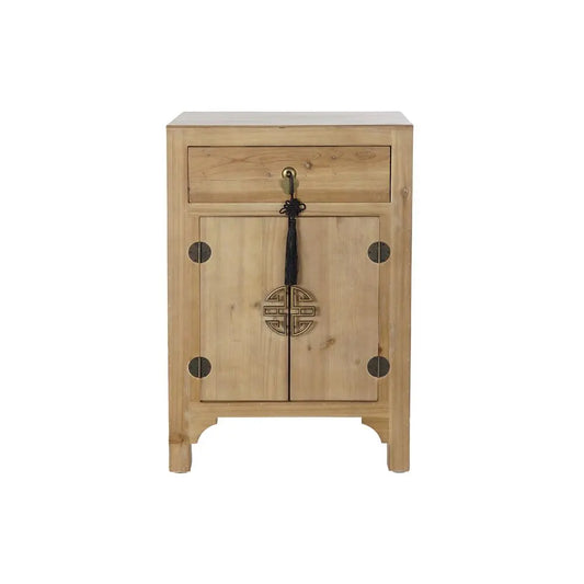 Nachttisch – DKD Home Decor aus Tanne & MDF (45 x 34 x 66 cm) Bigbuy