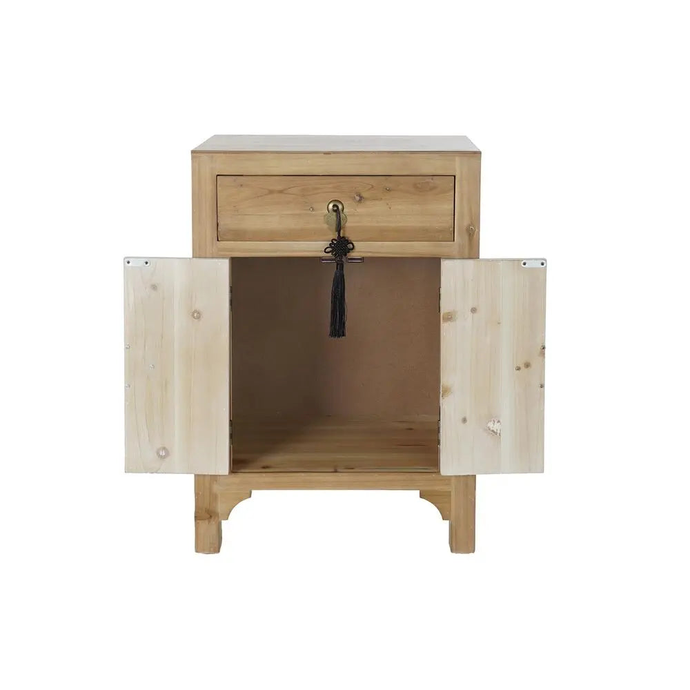 Nachttisch – DKD Home Decor aus Tanne & MDF (45 x 34 x 66 cm) Bigbuy