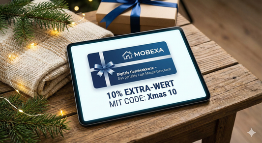 MOBEXA Digitale Geschenkkarte – Das perfekte Last-Minute-Geschenk