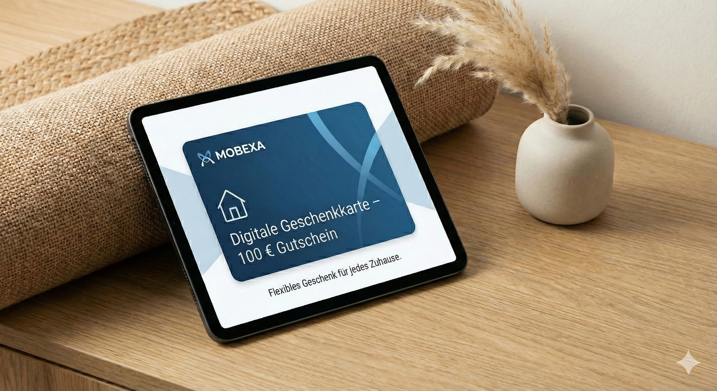 MOBEXA Digitale Geschenkkarte – Das perfekte Last-Minute-Geschenk