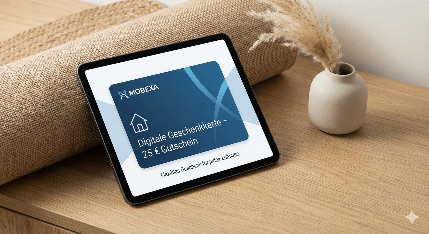 MOBEXA Digitale Geschenkkarte – Das perfekte Last-Minute-Geschenk