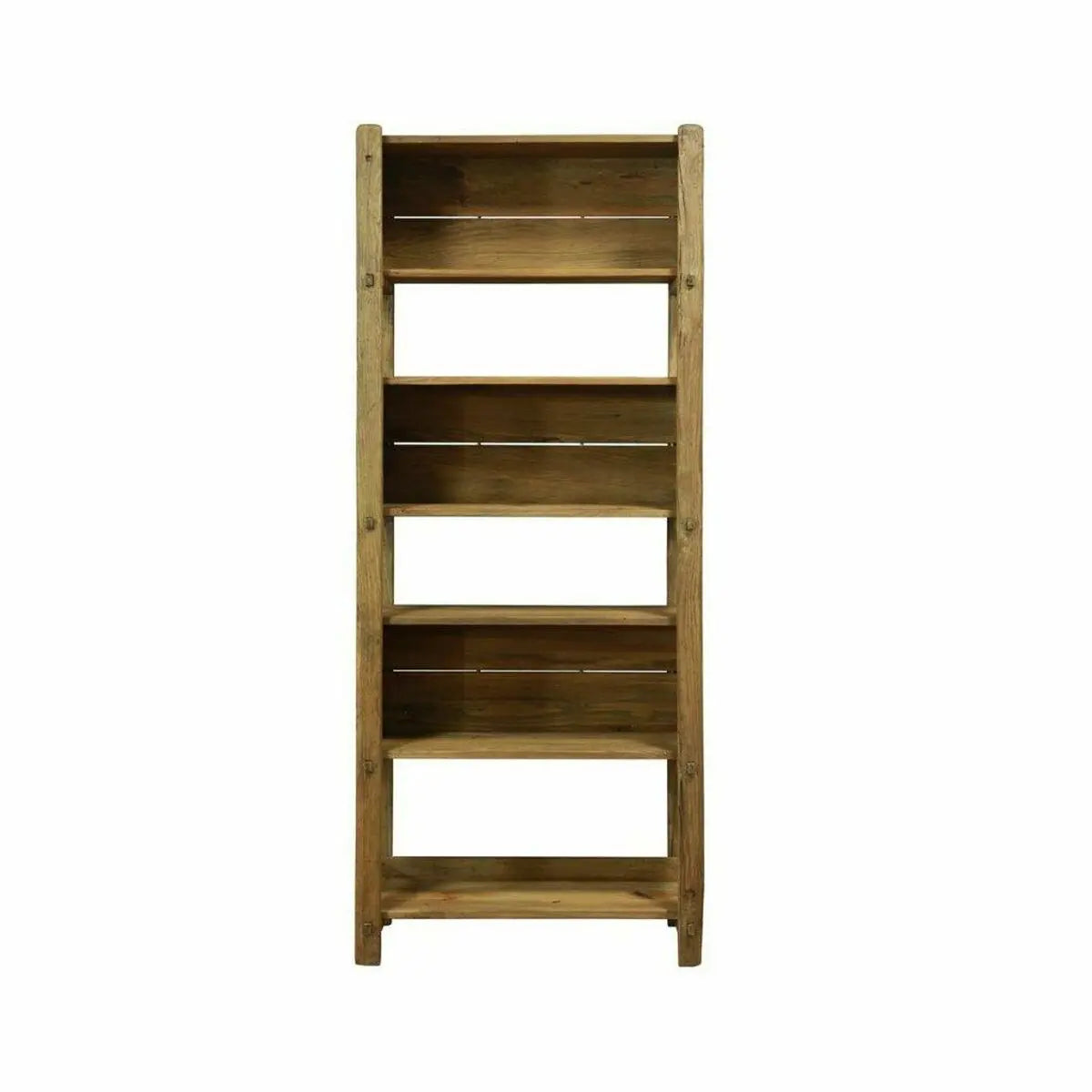 Regal DKD Home Decor – Recyceltes Holz, Dunkelbraun, 200 cm Bigbuy