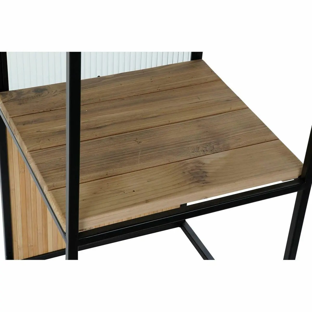 Regal aus Mango-Holz & Metall – 4 Ebenen Bigbuy