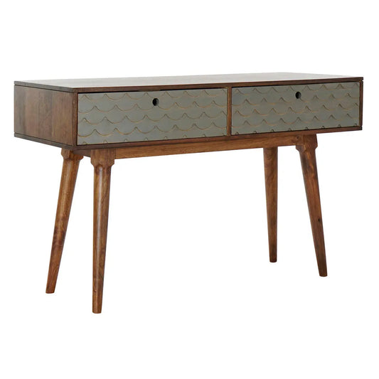 Sideboard/Beistelltisch DKD Home Decor – Mango-Holz, Grau, 120 cm Bigbuy