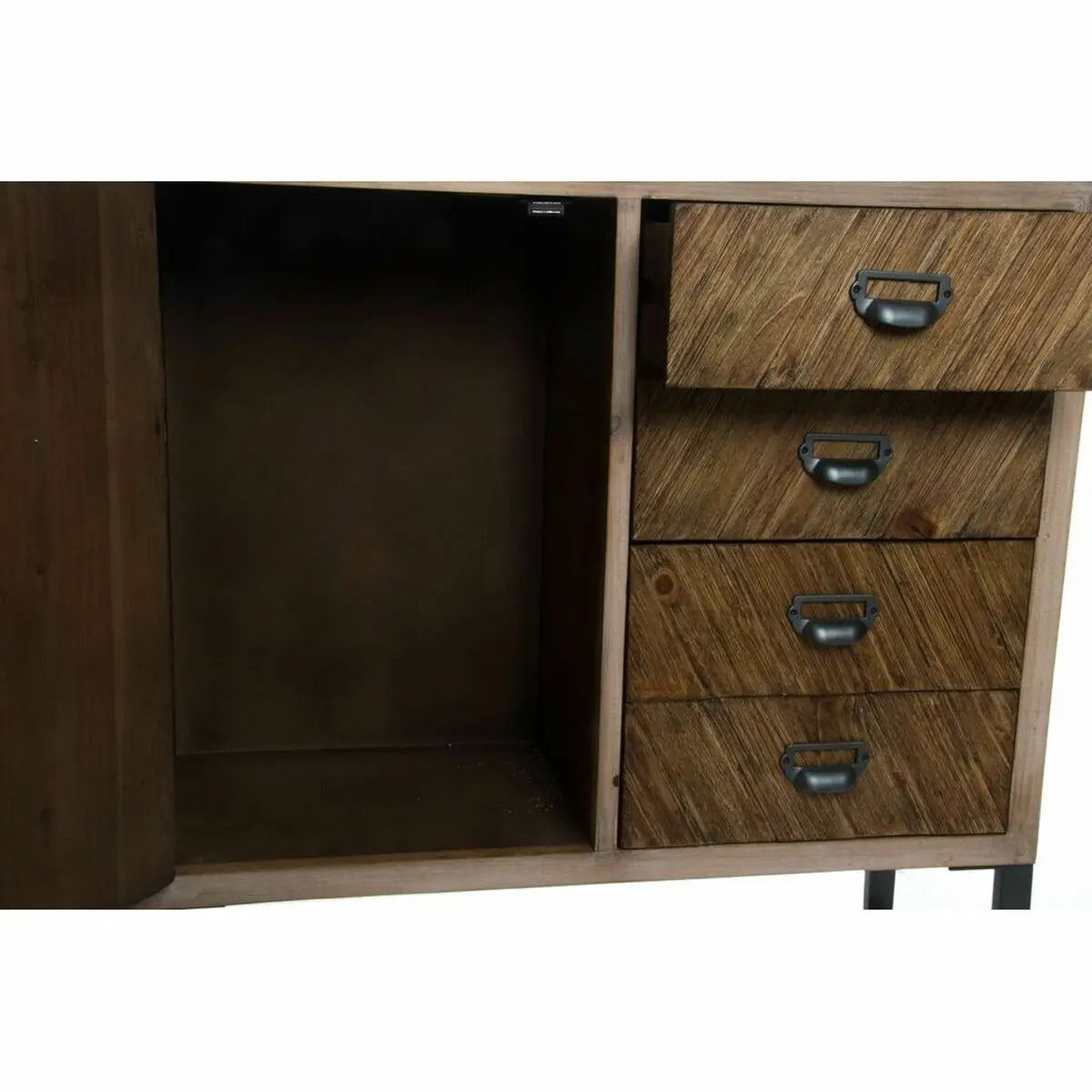 Sideboard DKD Home Decor – Loft-Stil aus Holz & Metall Bigbuy