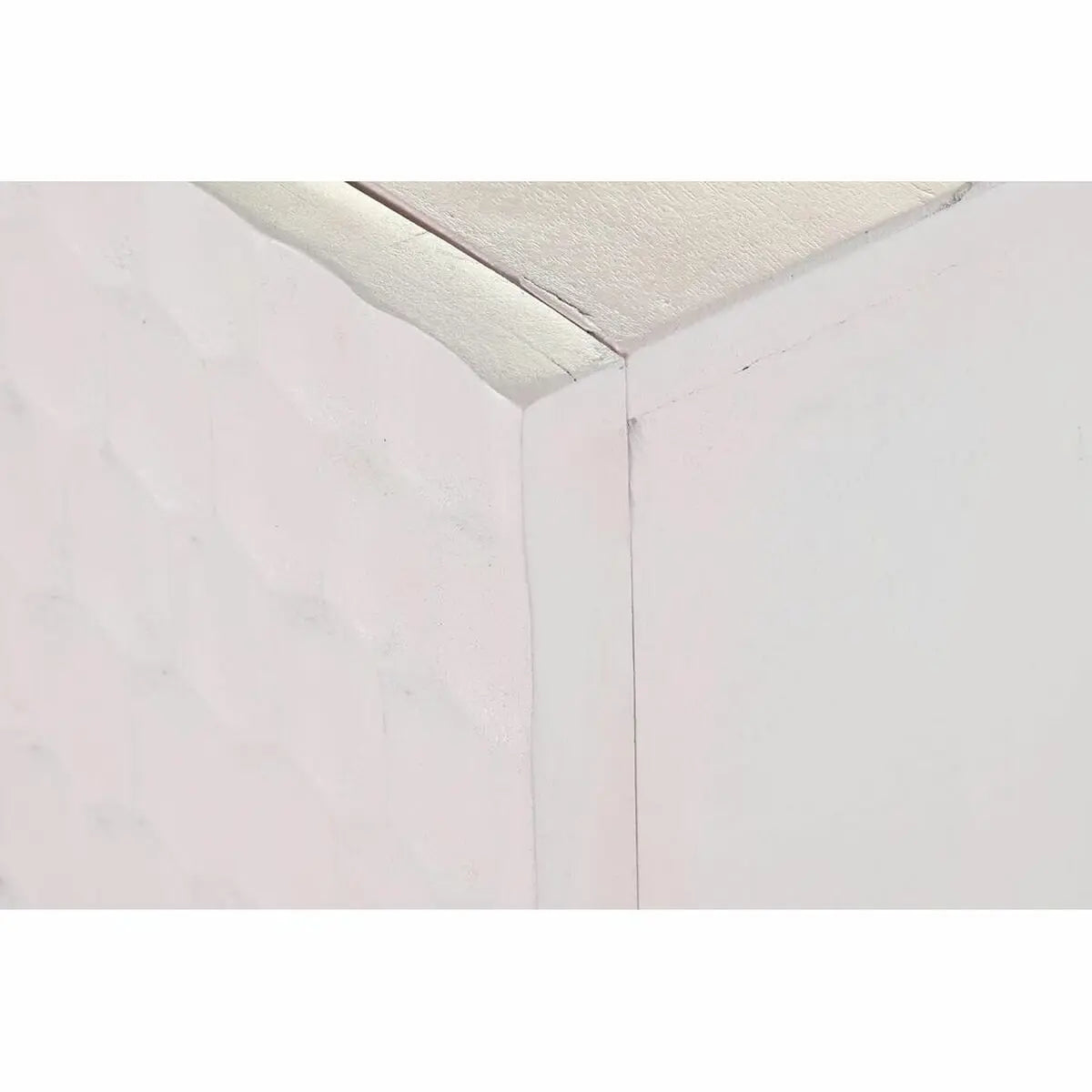 Sideboard DKD Home Decor – Pink & Gold, Mango-Holz & Metall Bigbuy