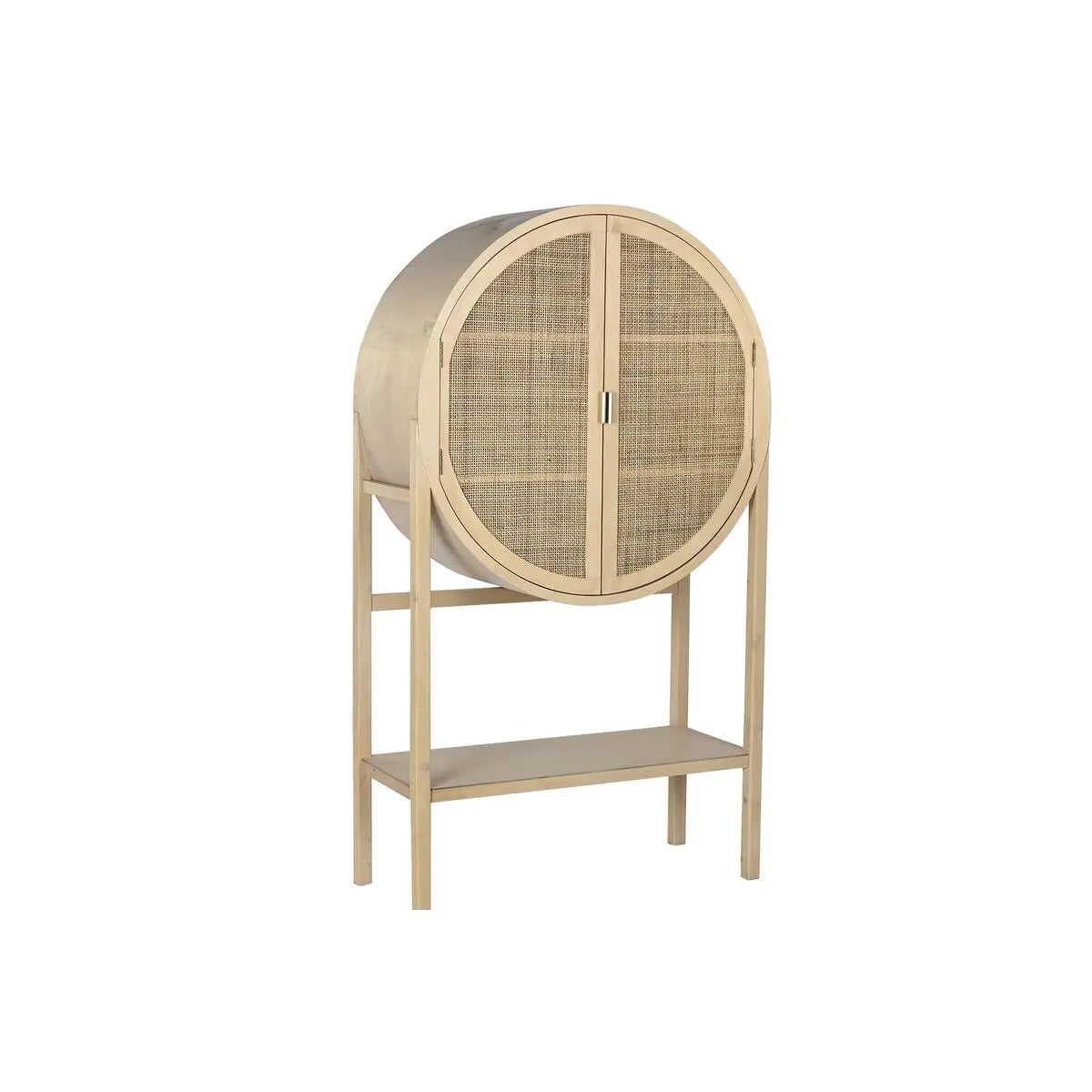 Sideboard DKD Home Decor – Rundes Design Paolownia- & MDF-Holz Bigbuy