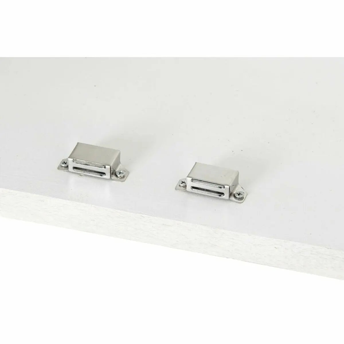 Sideboard mit Messingdetails – Weiß/Gold, 93 cm Bigbuy