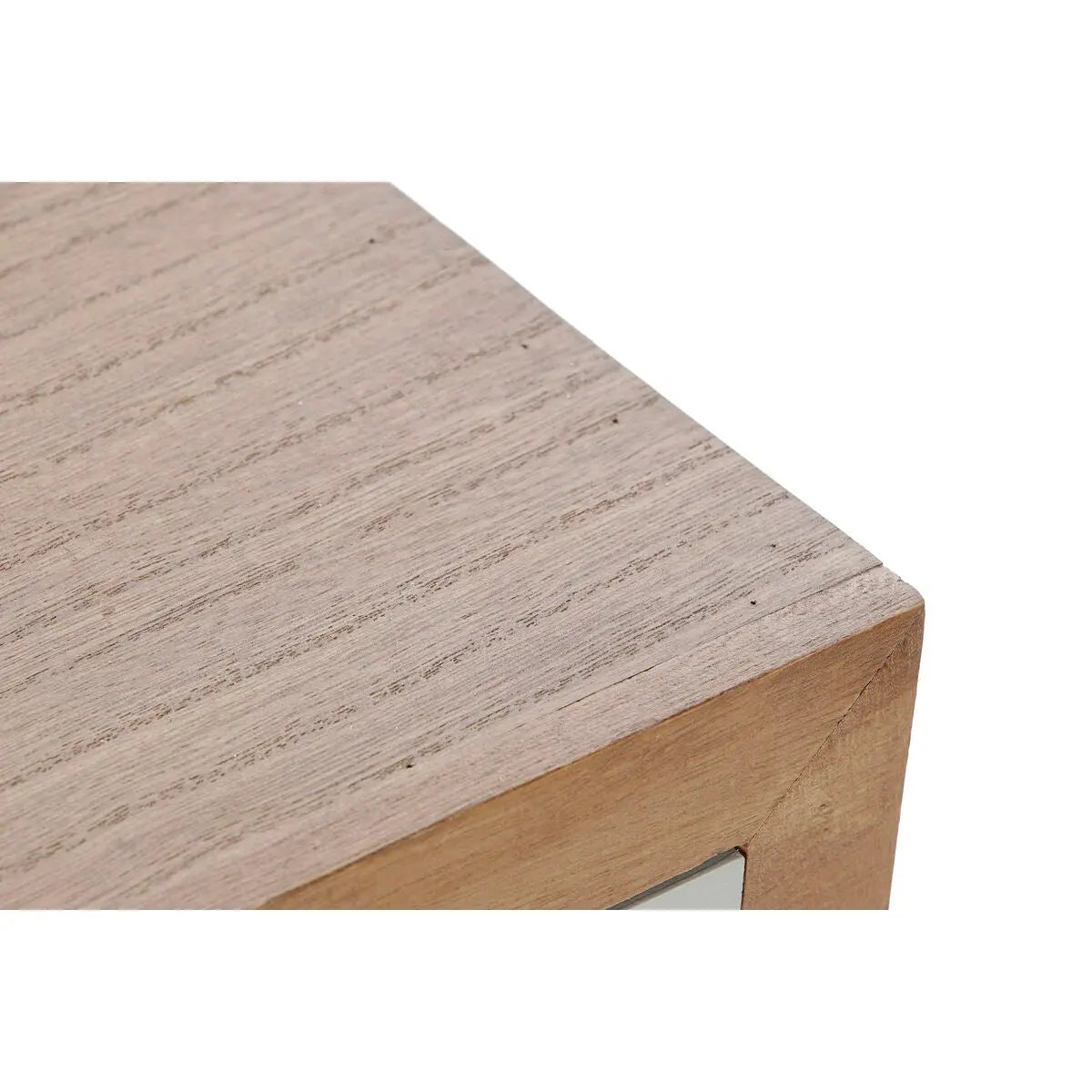 TV-Lowboard im Retro-Chic – Grau/Creme, 140 cm Bigbuy