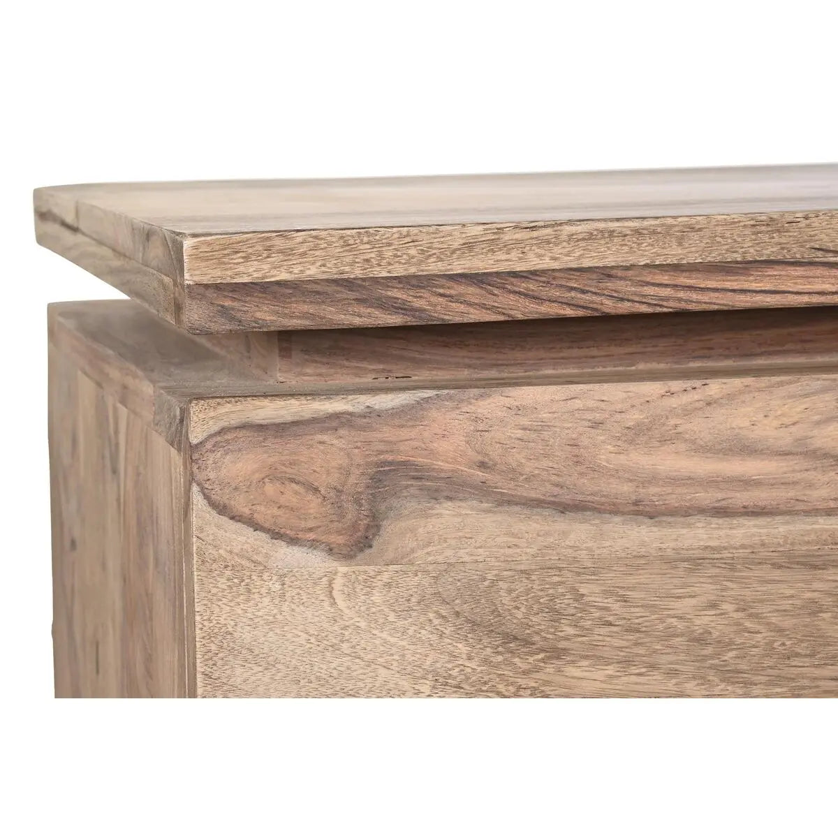 TV-Möbel DKD Home Decor Sheesham & Steinoptik (175 x 45 x 53 cm) Bigbuy