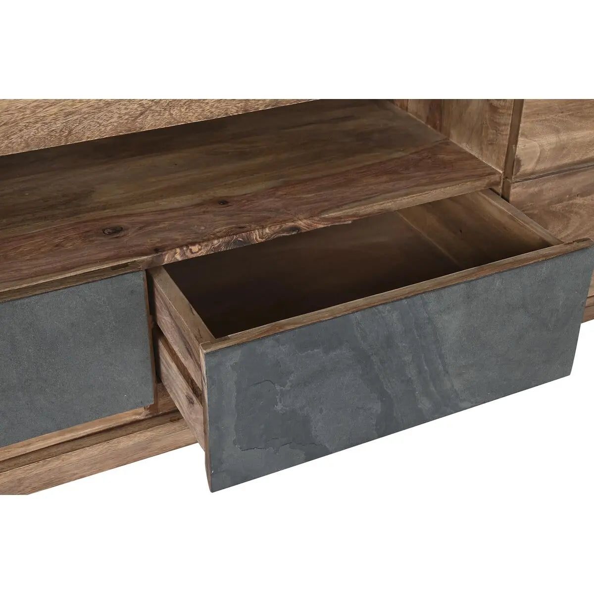 TV-Möbel DKD Home Decor Sheesham & Steinoptik (175 x 45 x 53 cm) Bigbuy