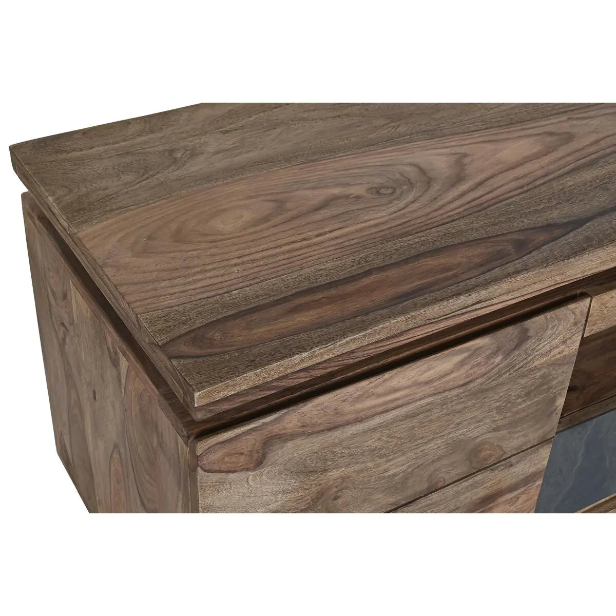 TV-Möbel DKD Home Decor Sheesham & Steinoptik (175 x 45 x 53 cm) Bigbuy