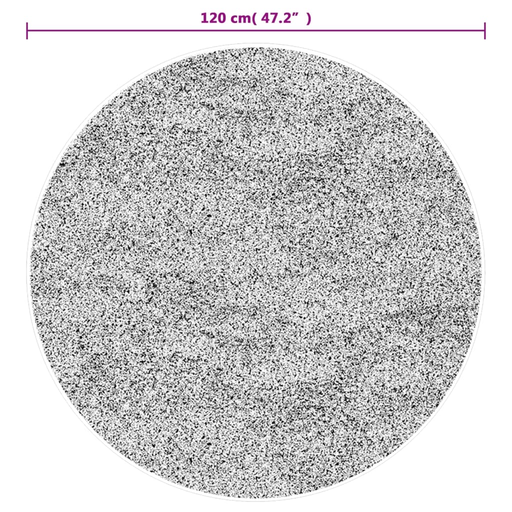 Teppich Waschbar Mehrfarbig Rutschfest Blau Und Weiß