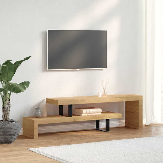 Tv-Lowboard Massivholz Mango