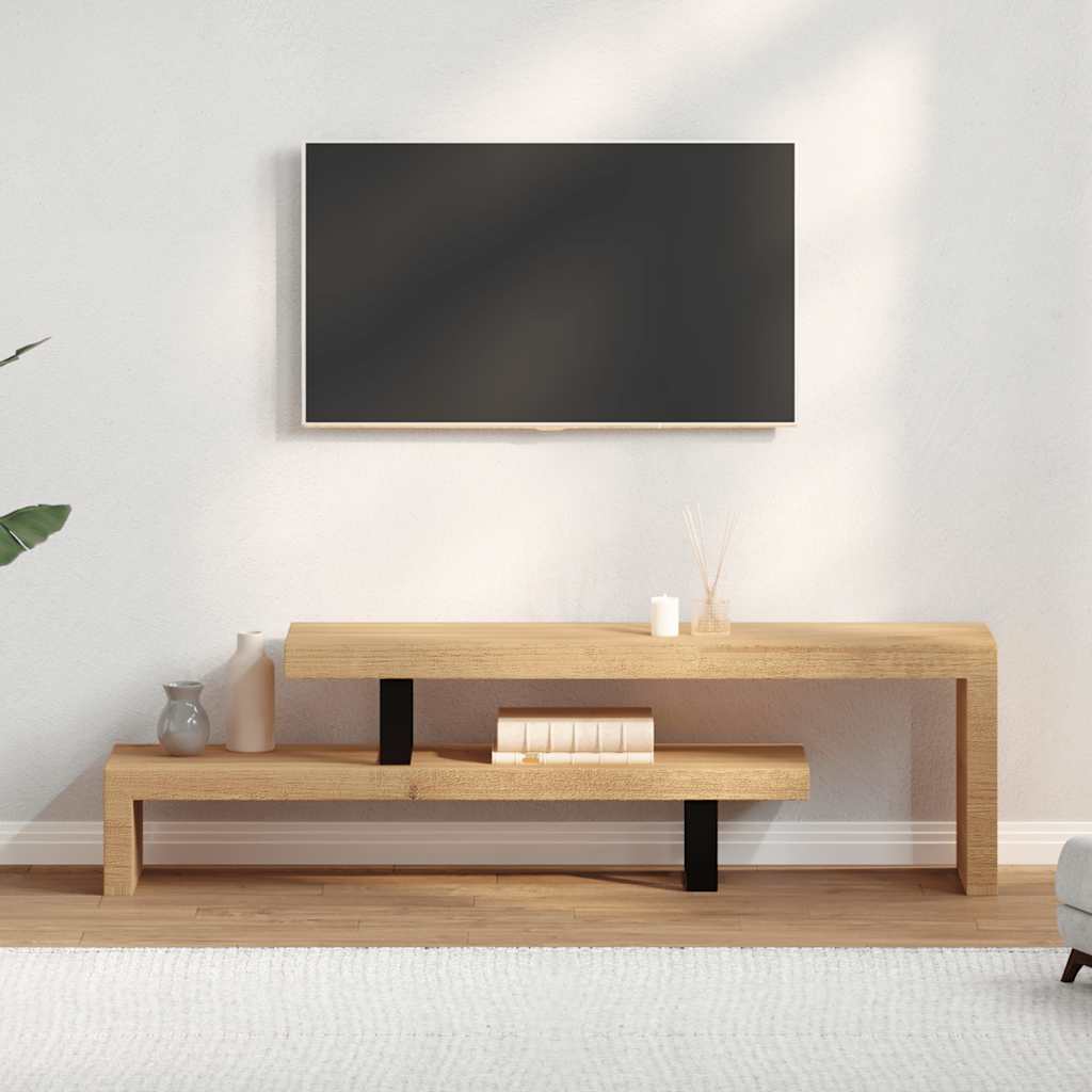 Tv-Lowboard Massivholz Mango