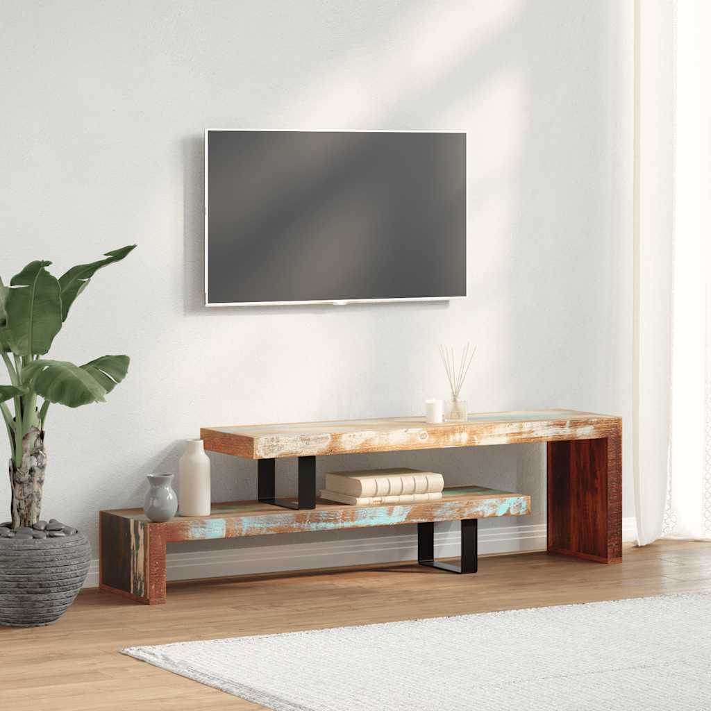 Tv-Lowboard Massivholz Mango