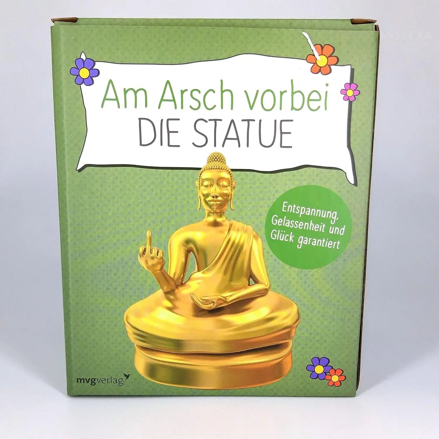 mvg Verlag Am Arsch vorbei – die Statue: Das perfekte Geschenk für Geburtstag, Weihnachten oder zwischendurch. Die Statue zum SPIEGEL-Bestseller MOBEXA