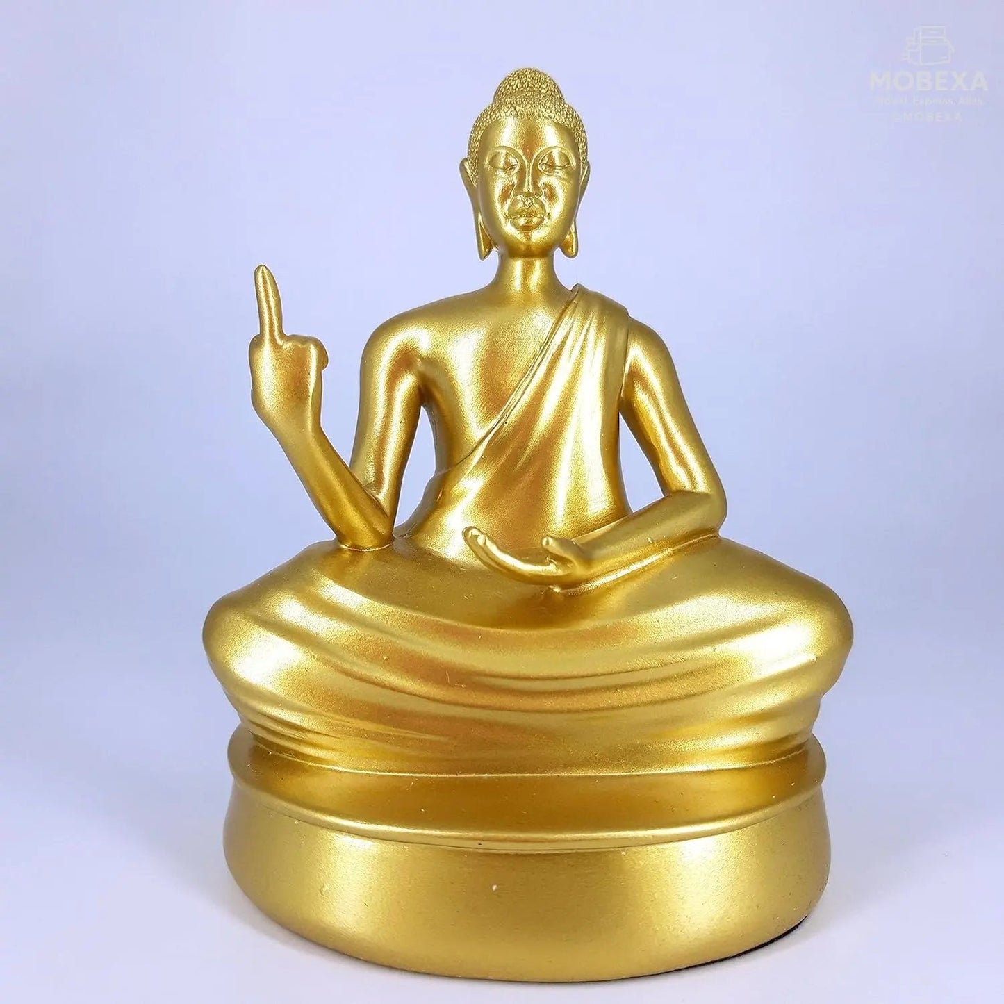 mvg Verlag Am Arsch vorbei – die Statue: Das perfekte Geschenk für Geburtstag, Weihnachten oder zwischendurch. Die Statue zum SPIEGEL-Bestseller MOBEXA